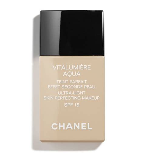 chanel aqua spf foundation